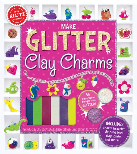 [9780545858465] Make Glitter Clay Charms