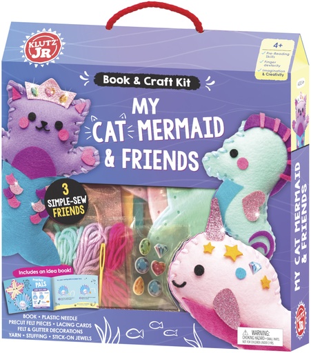 [9781338702224] My Cat Mermaid & Friends