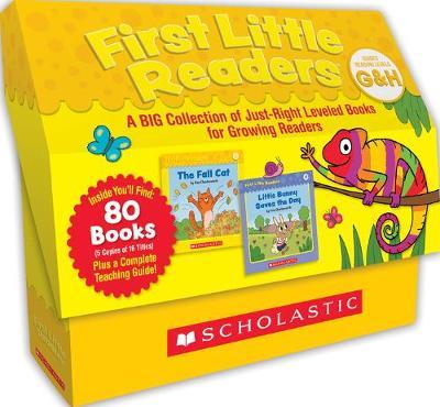 [9781338615531] First Little Readers: Guided Reading Levels G & H (Classroom Set)