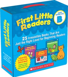 [9780545231503] First Little Readers: Guided Reading Level B (Parent Pack)