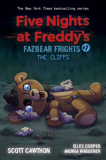 [9781338703917] The Cliffs: An AFK Book (Five Nights at Freddy’s: Fazbear Frights #7)