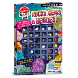 [9781338575729] Klutz Maker Lab Rocks, Gems & Geodes