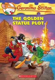 [9780545556293] Geronimo Stilton #55: The Golden Statue Plot