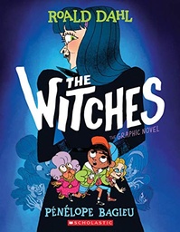 [9781338677430] The Witches: The Graphic Novel