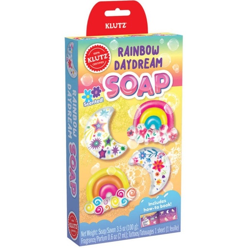 [9781338646283] Rainbow Daydream Soap