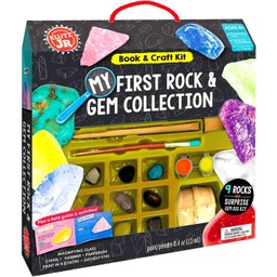 [9781338643930] KLUTZ JR. MY FIRST ROCK & GEM COLLECTION