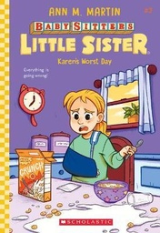 [9781338762952] Karen's Worst Day #3