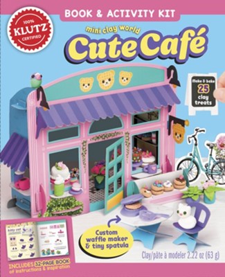 [9781338702200] Mini Clay World Cute Café