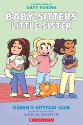 [9781338356212] Karen's Kittycat Club (Graphic Novel #4)