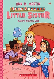 [9781338763034] Karen's Kittycat Club #4