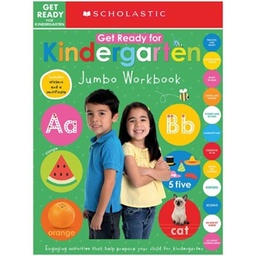 [9781338744842] Get Ready for Kindergarten Jumbo Workbook