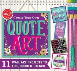 [9780545906517] Create Your Own Quote Art