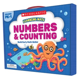 [9781338239638] Learning Mats: Numbers & Counting