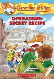 [9781338087826] Operation: Secret Recipe