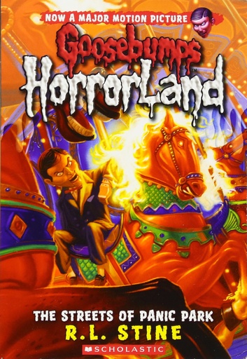 [9780439918800] Streets of Panic Park (Goosebumps HorrorLand #12)