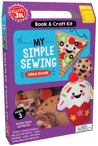 [9781338271294] My Simple Sewing