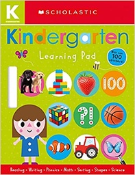 [9781338714319] Kindergarten Learning Pad