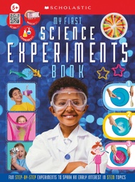 [9781338776348] My First Science Experiments Workbook