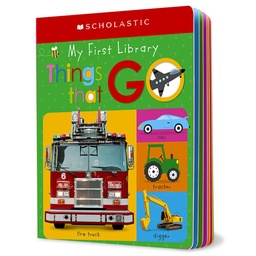 [9781338776324] My First Things That Go