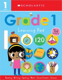 [9781338776331] First Grade Learning Pad