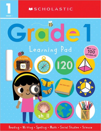 [9781338776331] First Grade Learning Pad