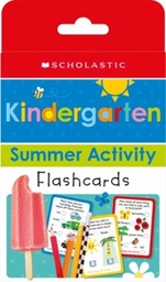 [9781338744866] Kindergarten Summer Activity Flashcards