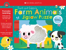 [9781338645590] Farm Animals Jigsaw Puzzle