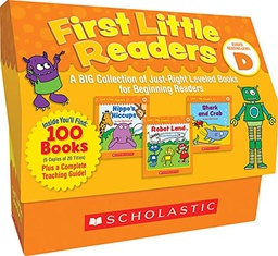 [9781338111460] First Little Readers: Guided Reading Level D (Classroom Set)