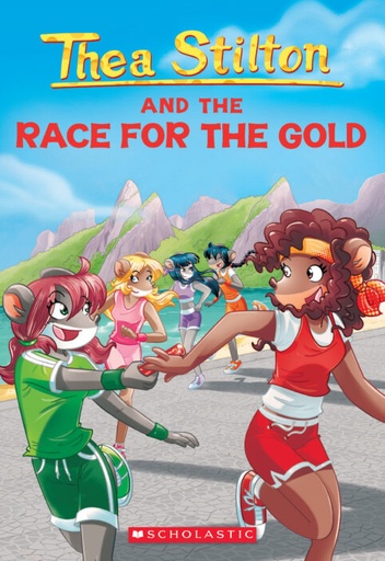 [9781338587494] The Race for the Gold