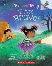 [9781338676891] I Am Brave!: Acorn Book (Princess Truly #5)