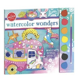 [9781338716931] Watercolor Wonders