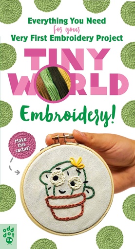[9781250203830] Tiny World: Embroidery!