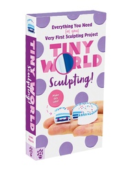 [9781250203861] Tiny World: Sculpting!