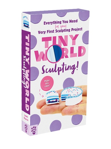 [9781250203861] Tiny World: Sculpting!