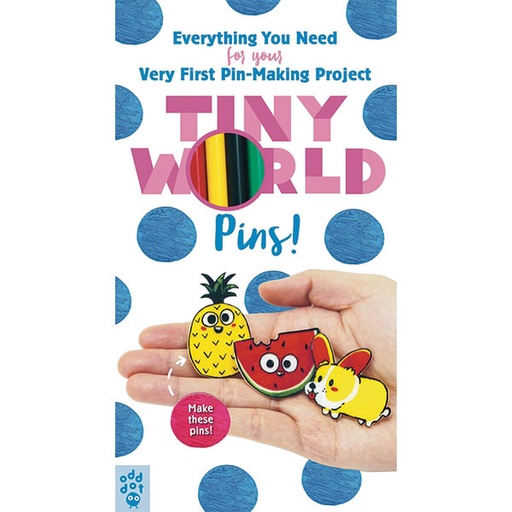 [9781250203847] Tiny World: Pins!