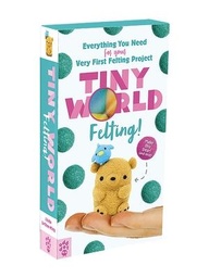 [9781250203854] Tiny World: Felting!