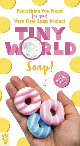 [9781250208170] Tiny World: Soap!