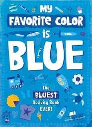[9781250768407] My Favorite Color Book: Blue