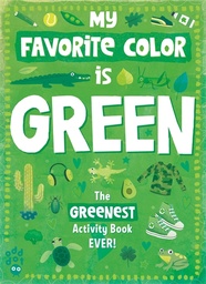[9781250768391] My Favorite Color Book: Green