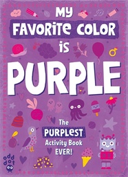 [9781250768414] My Favorite Color Book: Purple