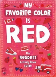 [9781250768360] My Favorite Color Book: Red
