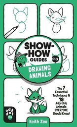 [9781250783684] Show-How Guides: Drawing Animals
