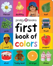 [9780312528799] First 100 : First Book of Colors Padded