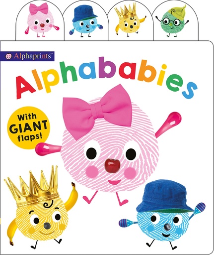 [9780312529321] Alphaprints: Alphababies