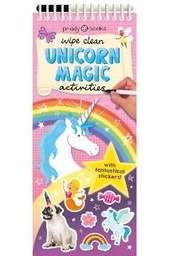 [9780312530075] Wipe Clean Activities: Unicorn Magic