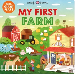 [9780312529765] My First Places: My First Farm