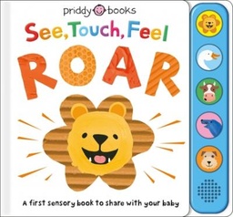 [9780312530129] See, Touch, Feel: Roar