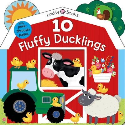 [9781684491292] Tiny Tots Peep-Through: 10 Fluffy Ducklings