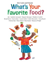 [9781250295149] What's Your Favorite Food?