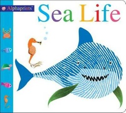 [9780312527198] Alphaprints: Sea Life